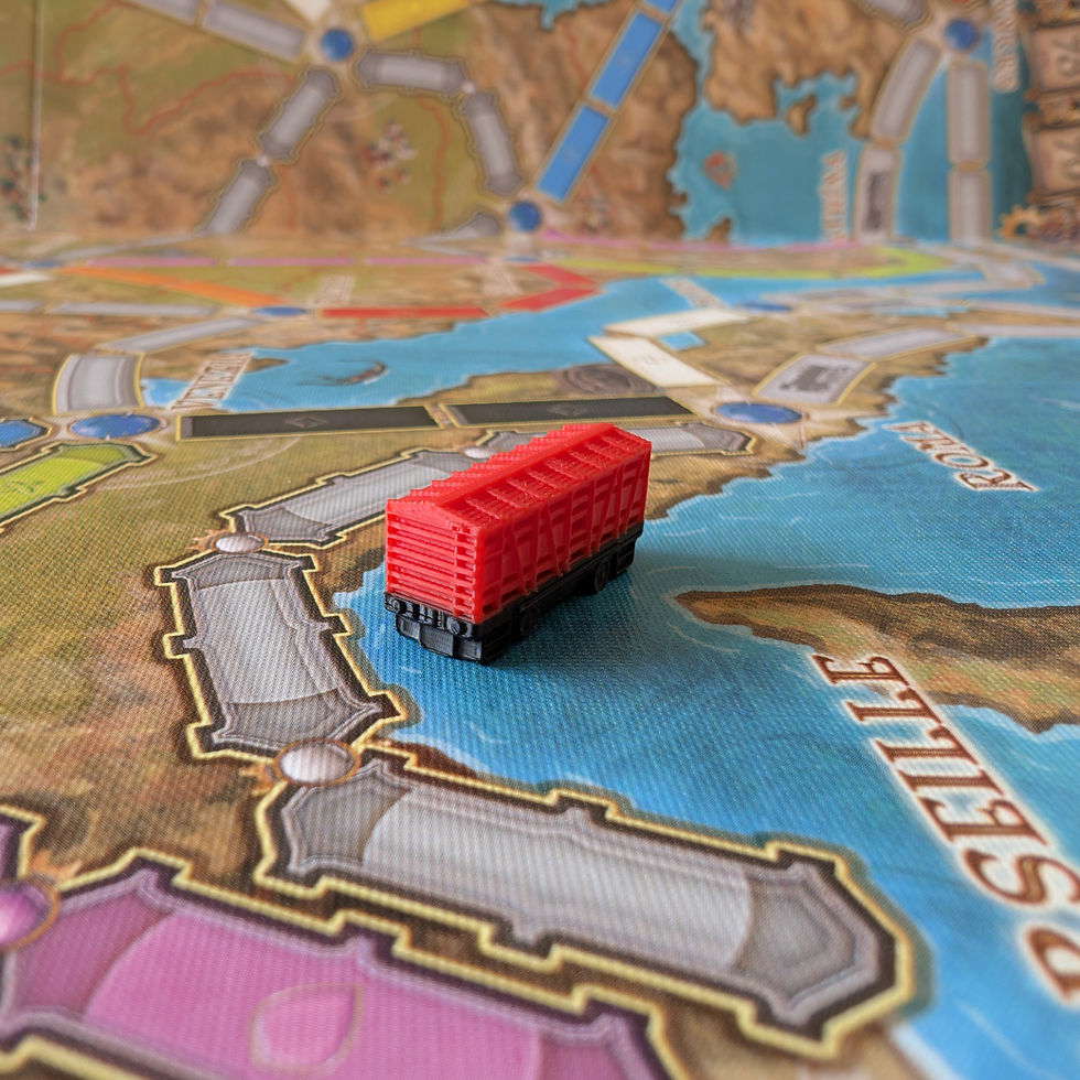Thumbnail: 3D Animal Transport Trains - Ticket to Ride