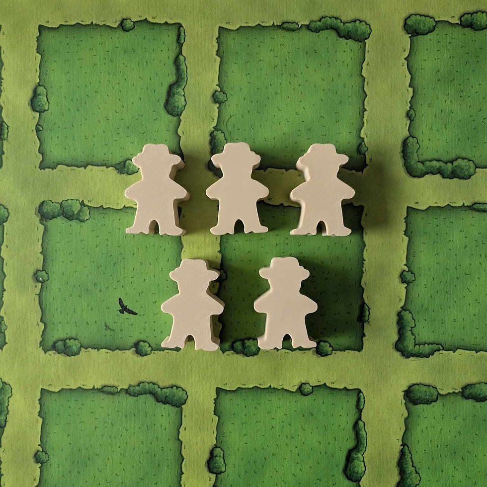 Thumbnail: Peasant Meeple - Agricola