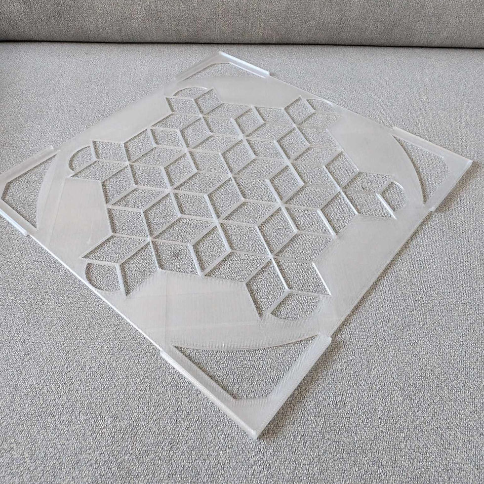Miniature : Grille de maintien pour plateau - Azul