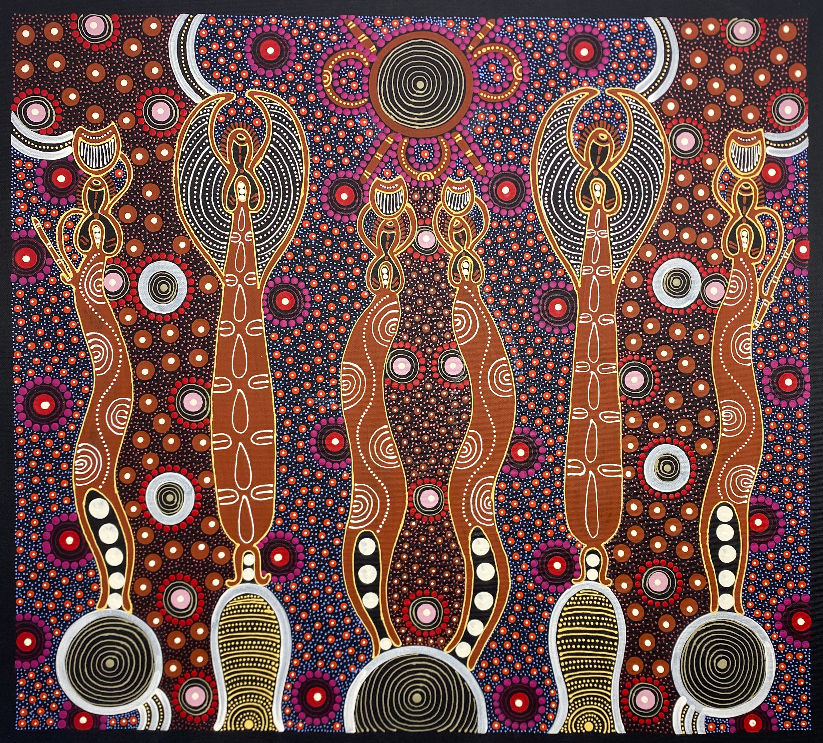 Spiritual Dancers - Aliara Bird