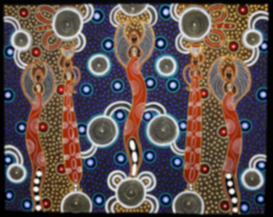 Spiritual Dancers - Aliara Bird