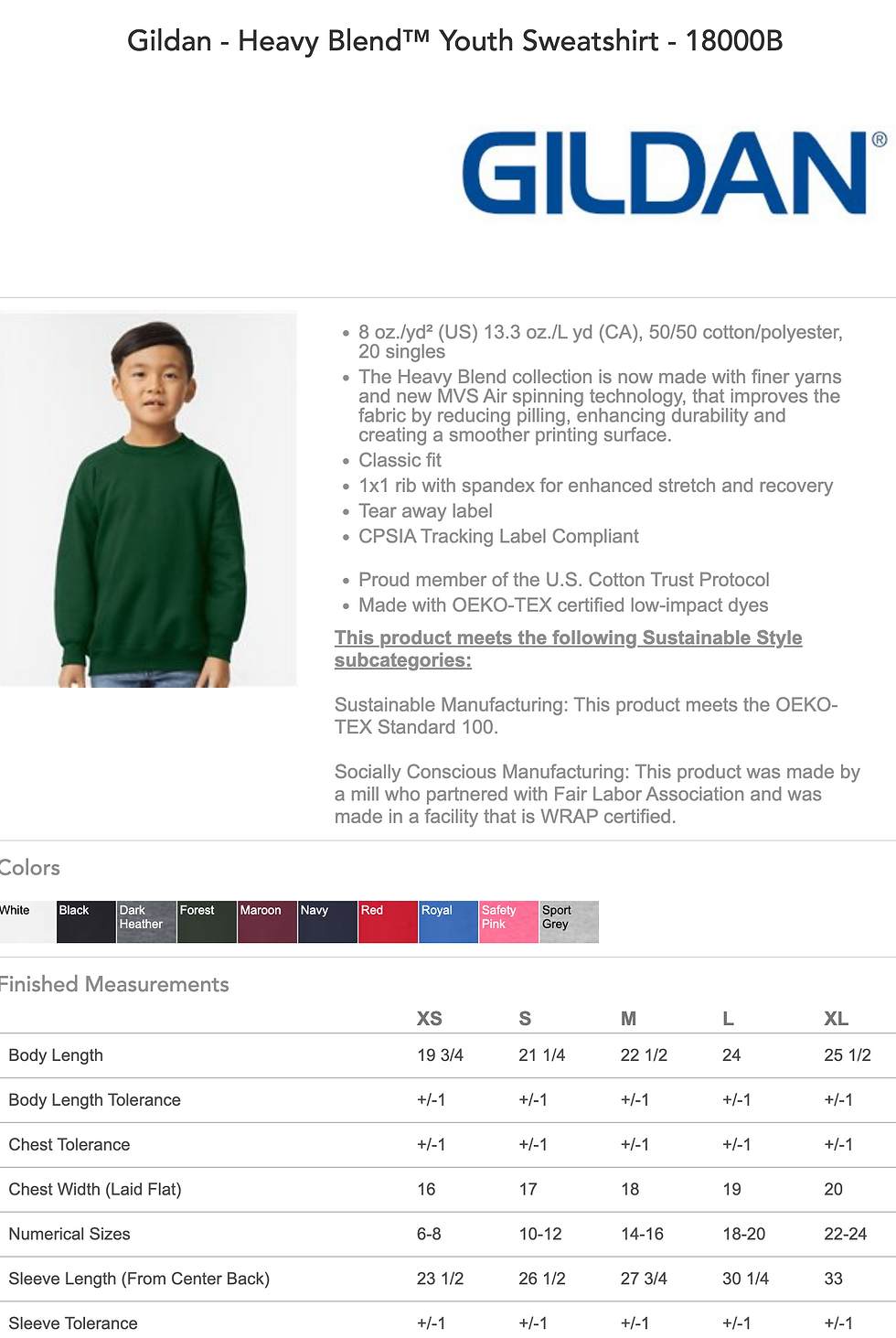 Thumbnail: Crewneck Sweatshirt