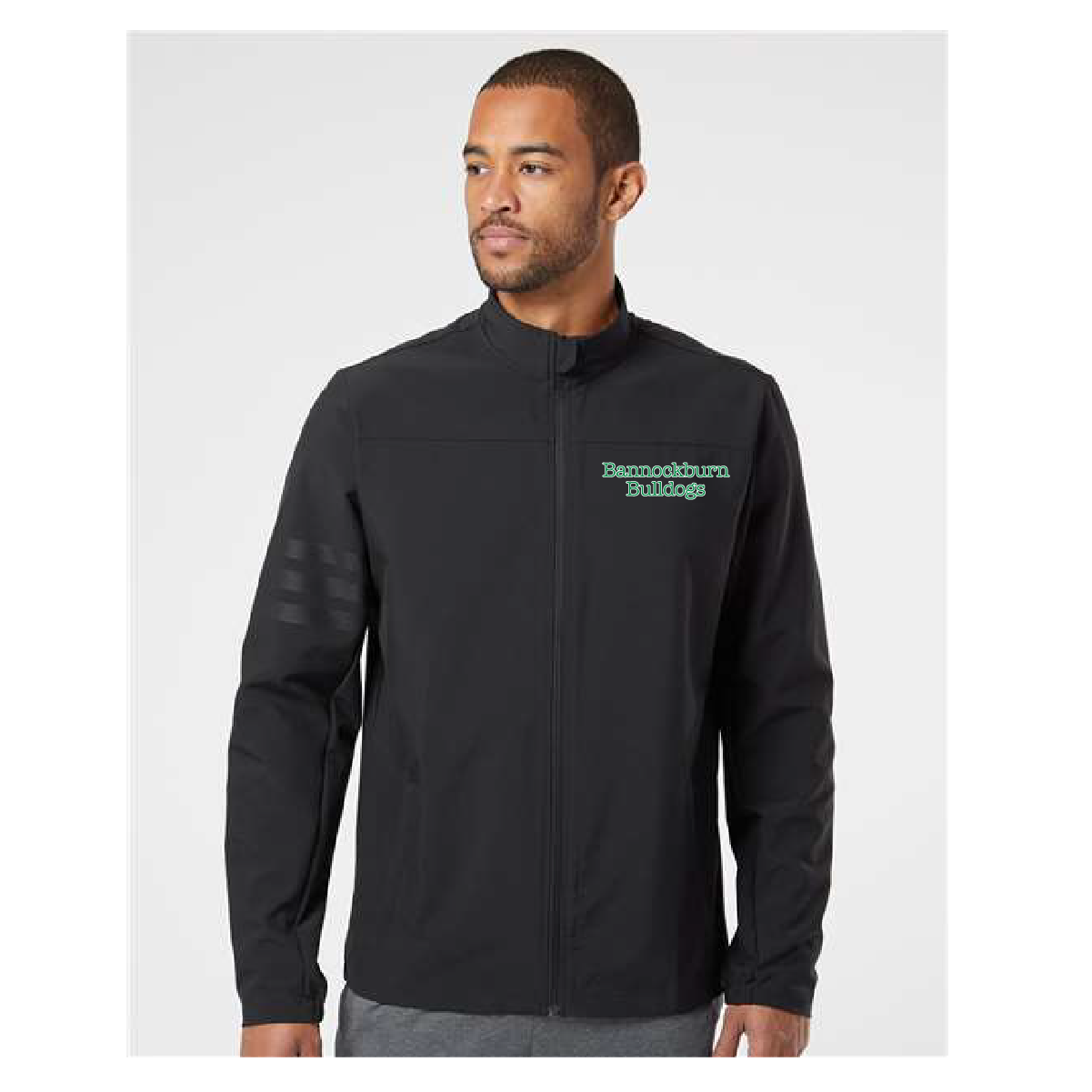 Adidas - 3-Stripes Full-Zip Jacket