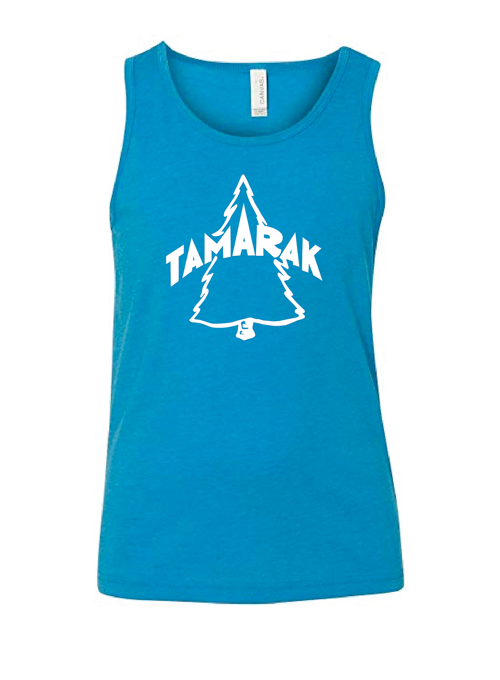 SALE Blue Jersey Tank