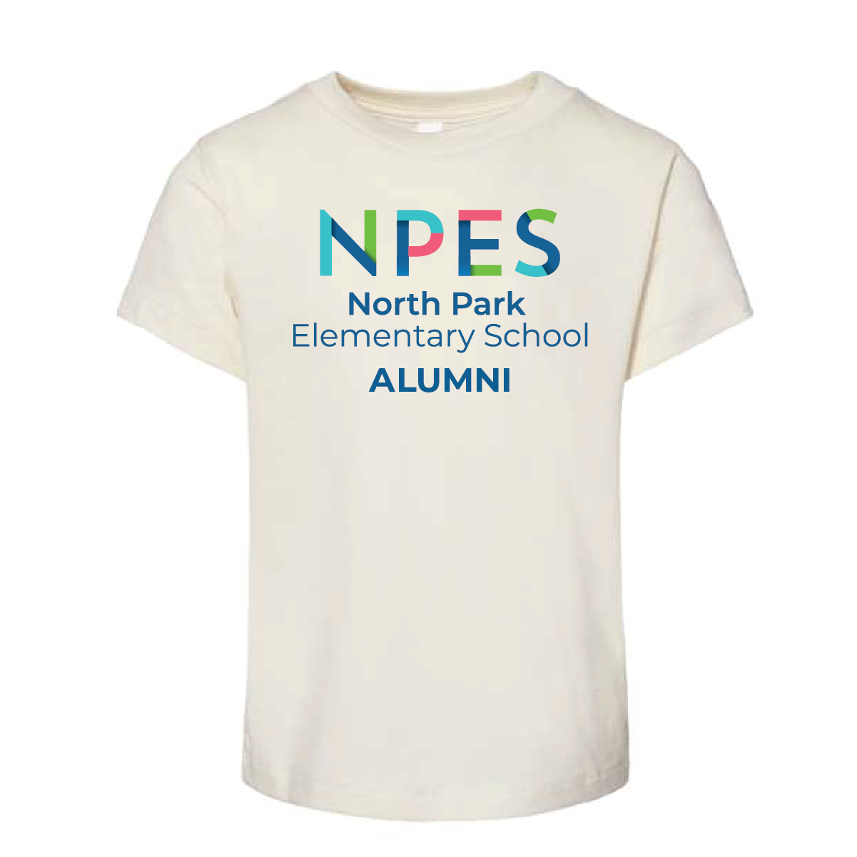 Alumni Natural Jersey Tee