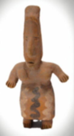 Pre-Columbian Terracotta figure commonly used at Funerals