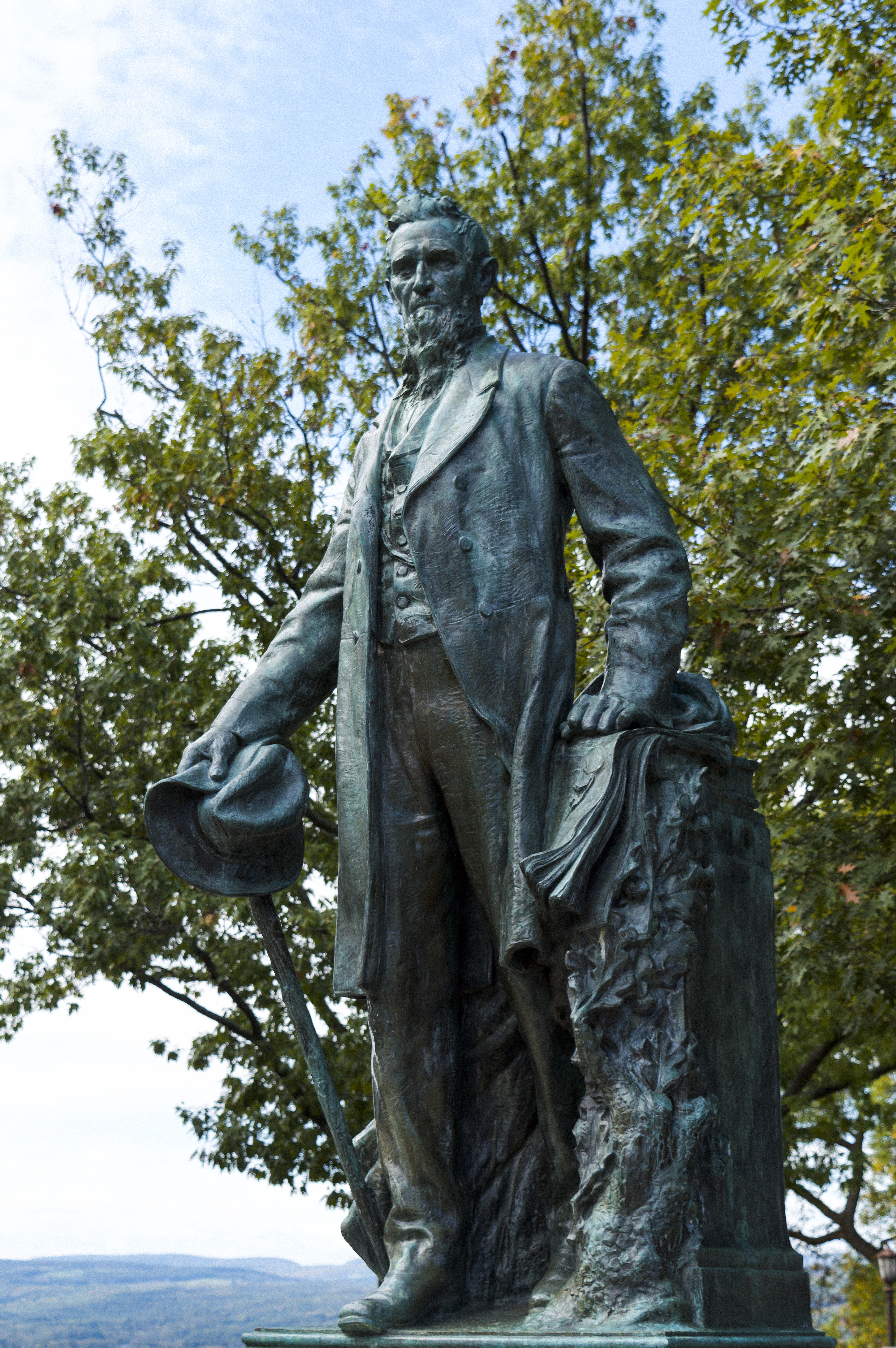 Ezra Cornell, Cornell Campus