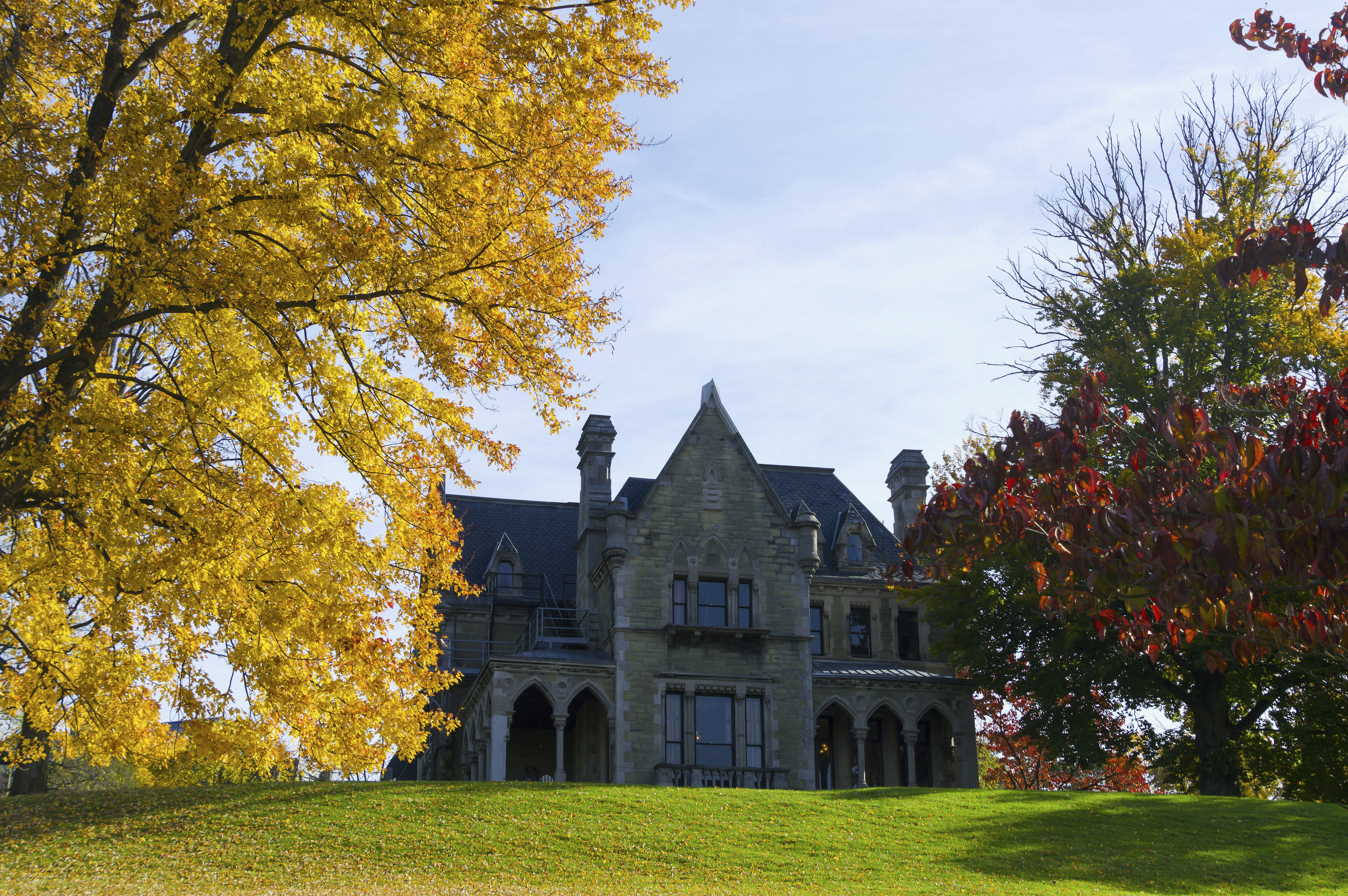 Llenroc, Ezra Cornell
