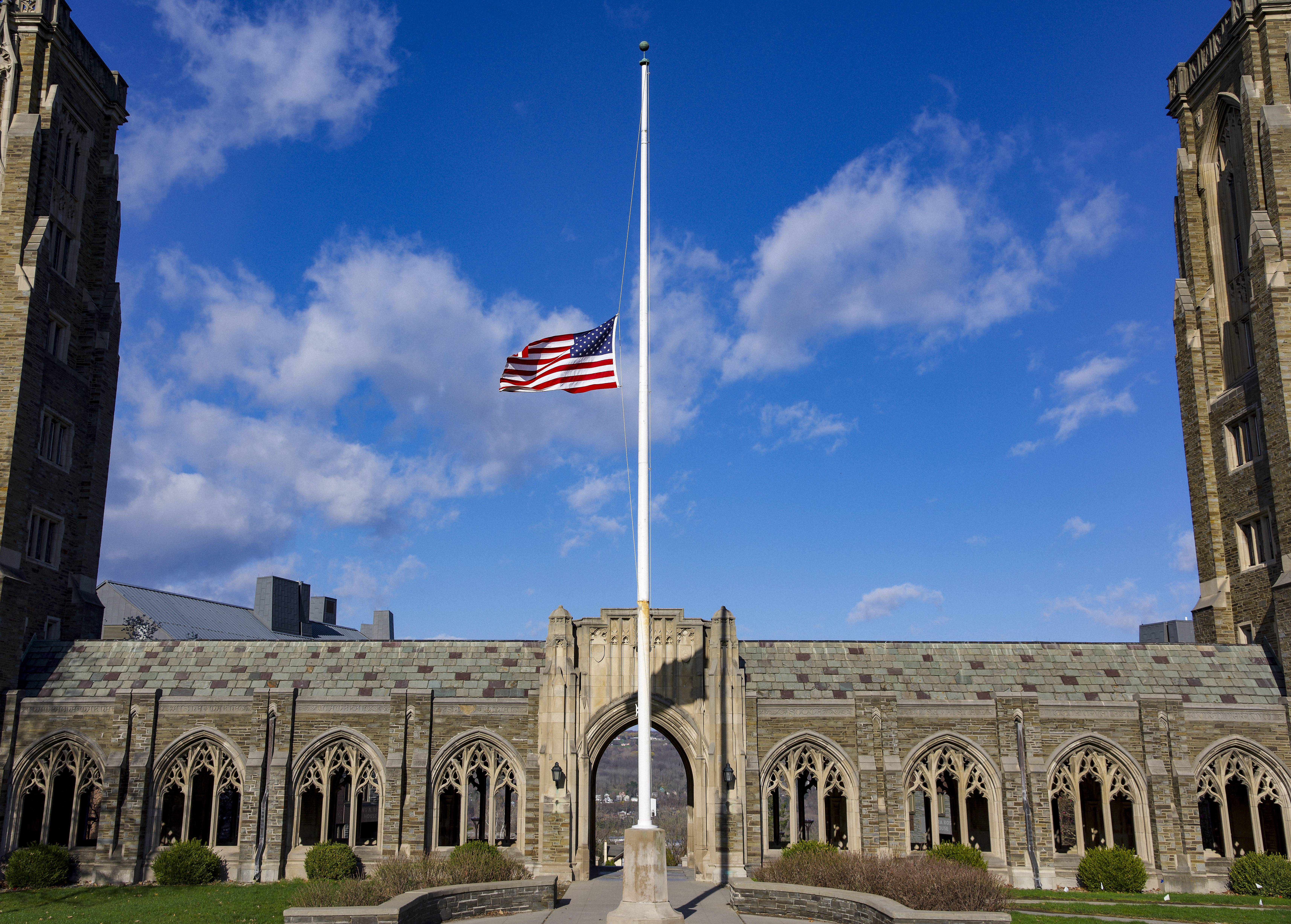 War Memorial, McFaddin & Lyon Hall