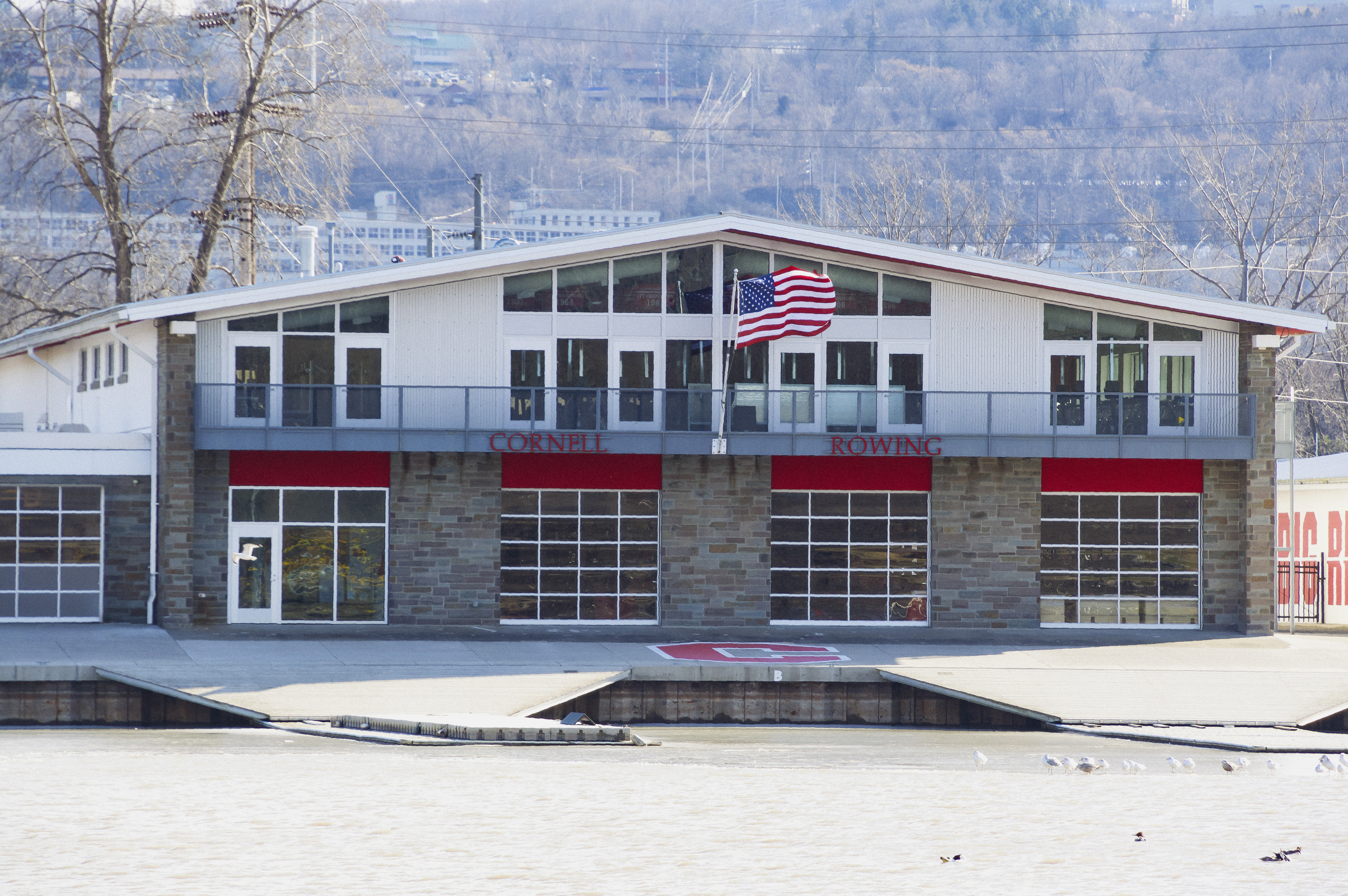 Cornell Boat House