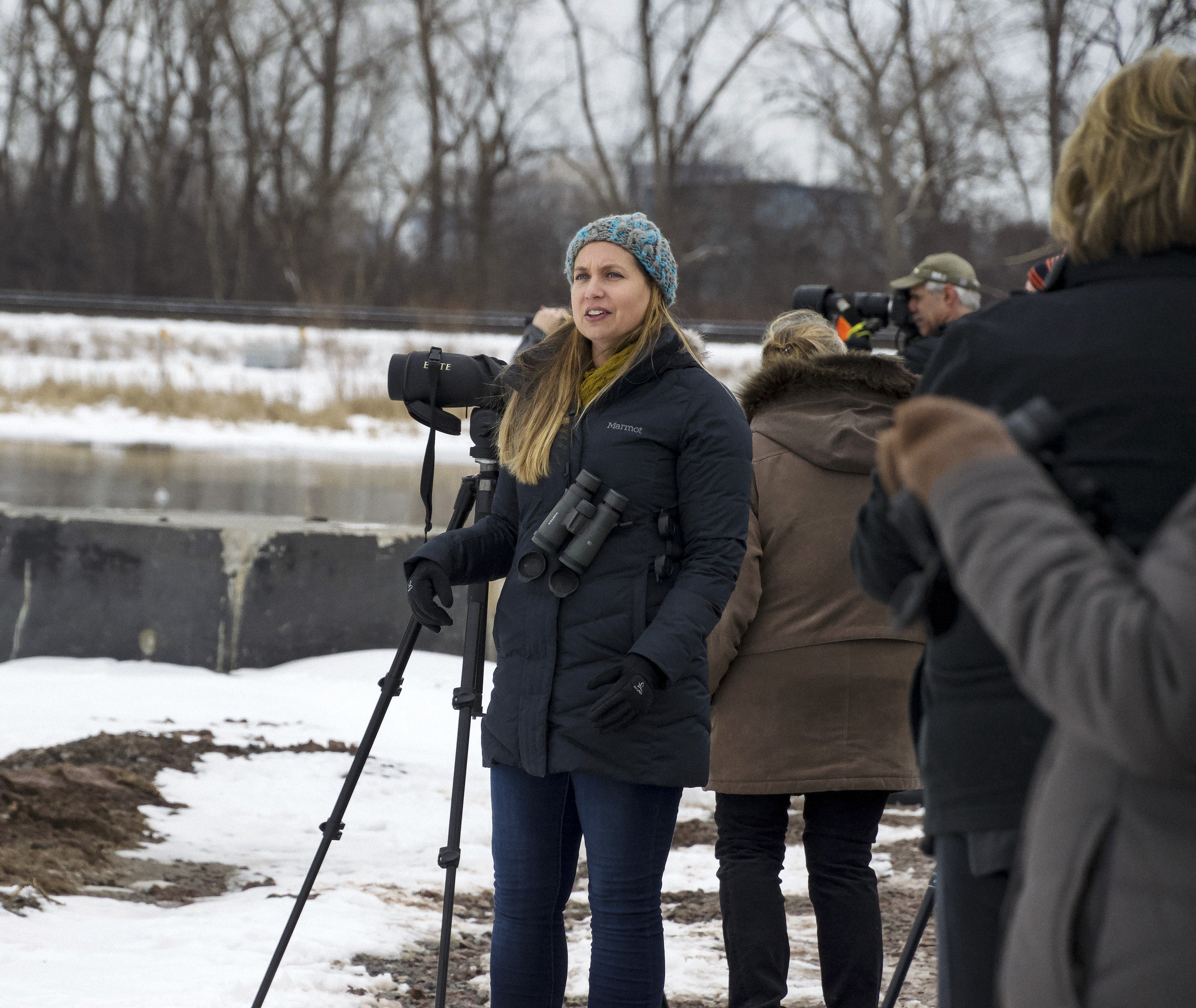 Onondaga Lake Eagle Count