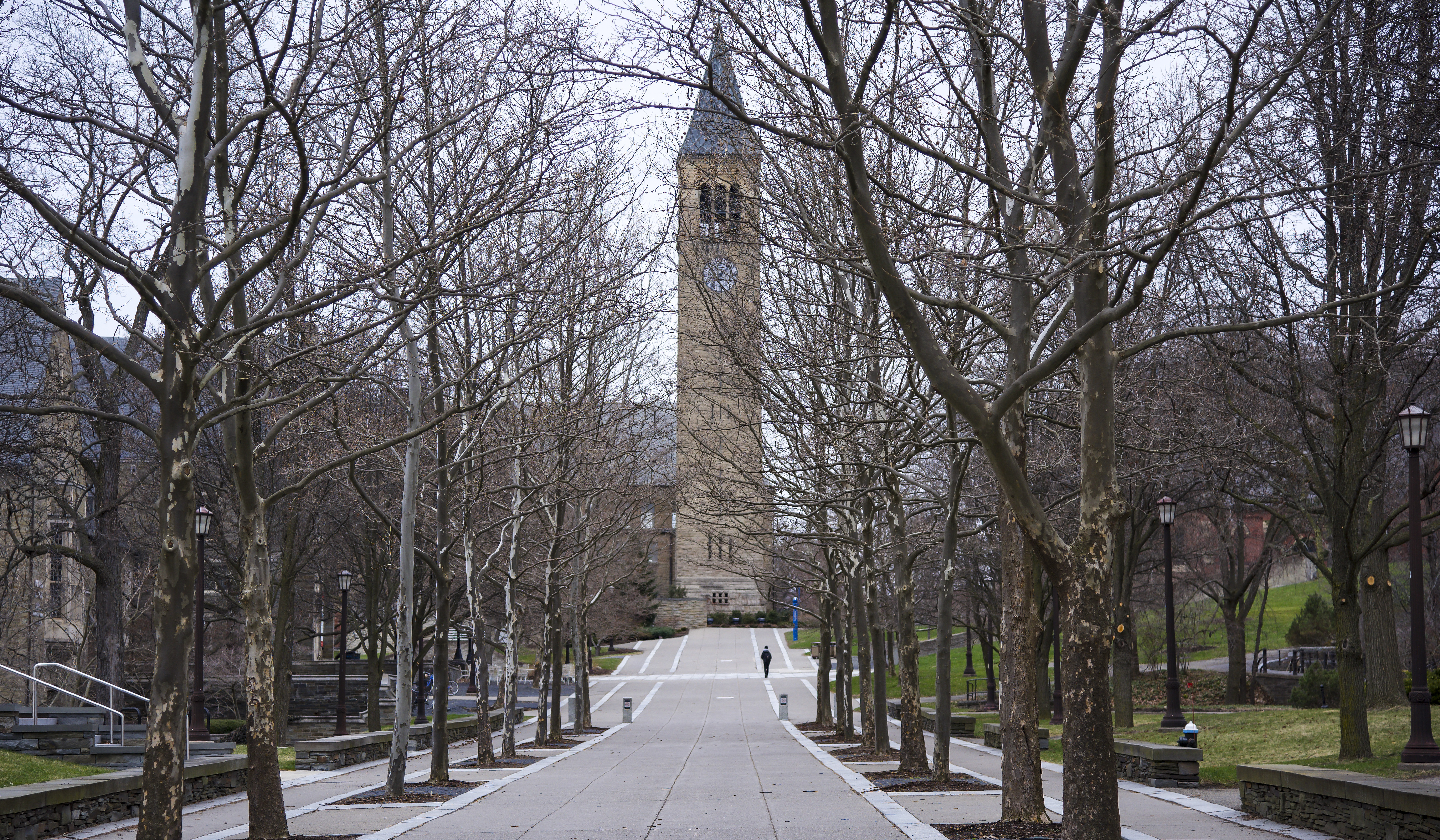 Cornell McGraw Tower 3-2020