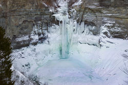 Taughannock Falls Deep Freeze