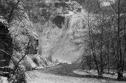 Ithaca Falls Deep Freeze