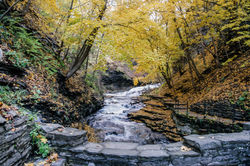 Cascadilla Gorge, Ithaca, NY