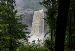 Taughannock Falls