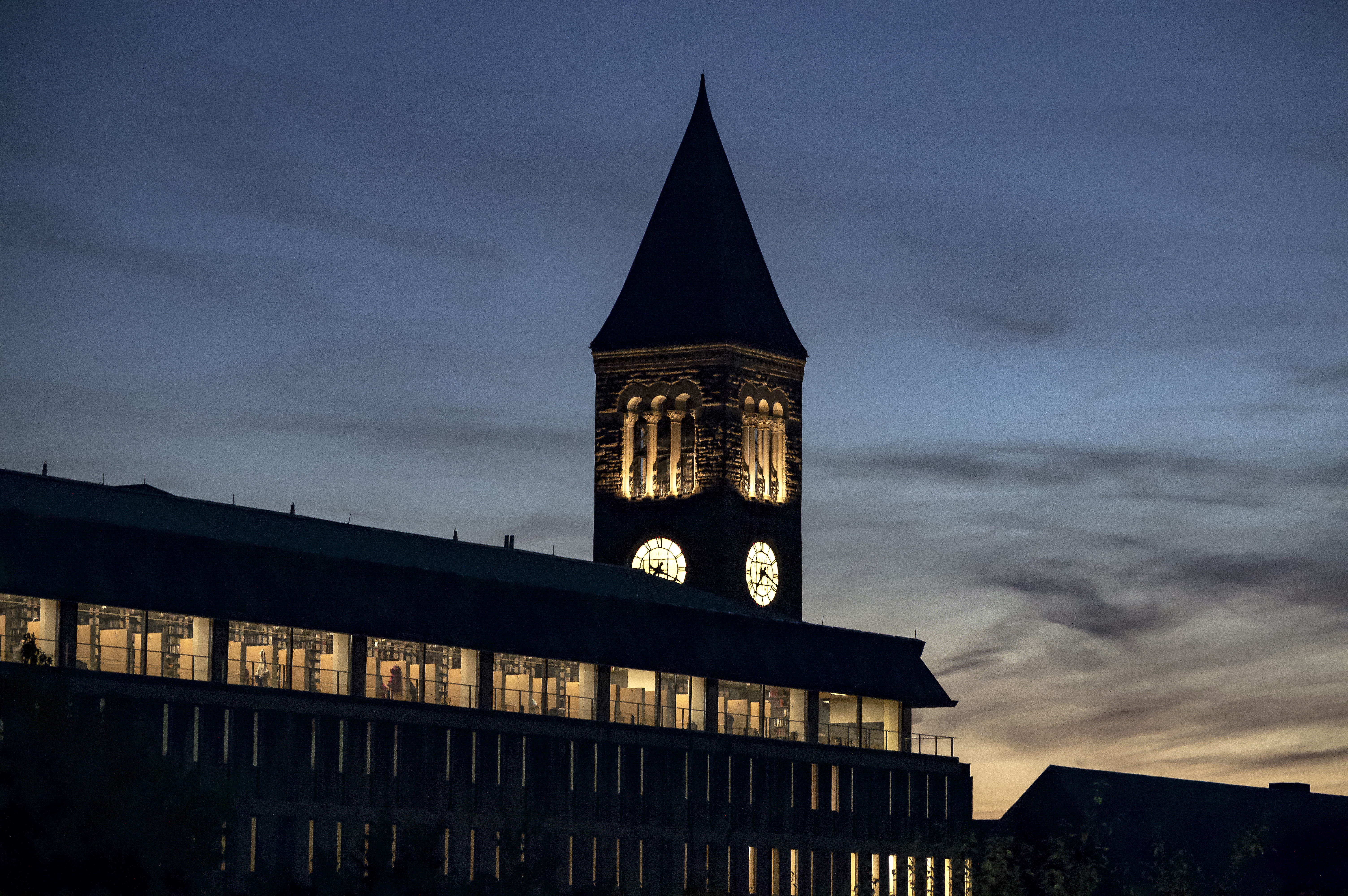 Jennie McGraw Clock Tower, Cornell
