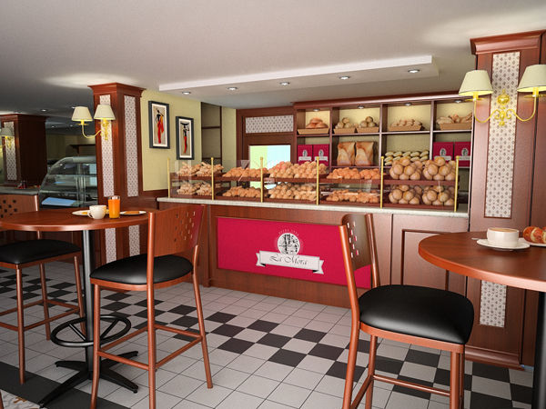 PastelerĆa La Mora