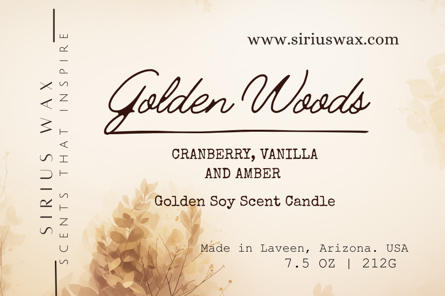 Golden Woods | Autumn Candle