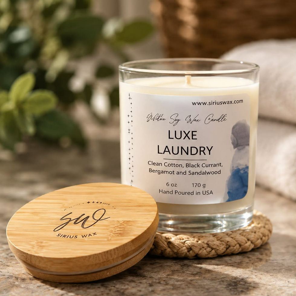 Laundry Candle