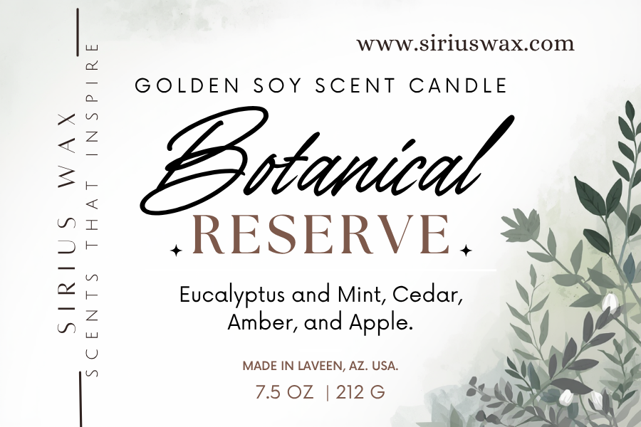Botanical Reserve | Scent Candle