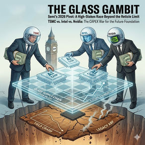 2026 先進封裝革命：玻璃基板如何突破 AI 算力極限？