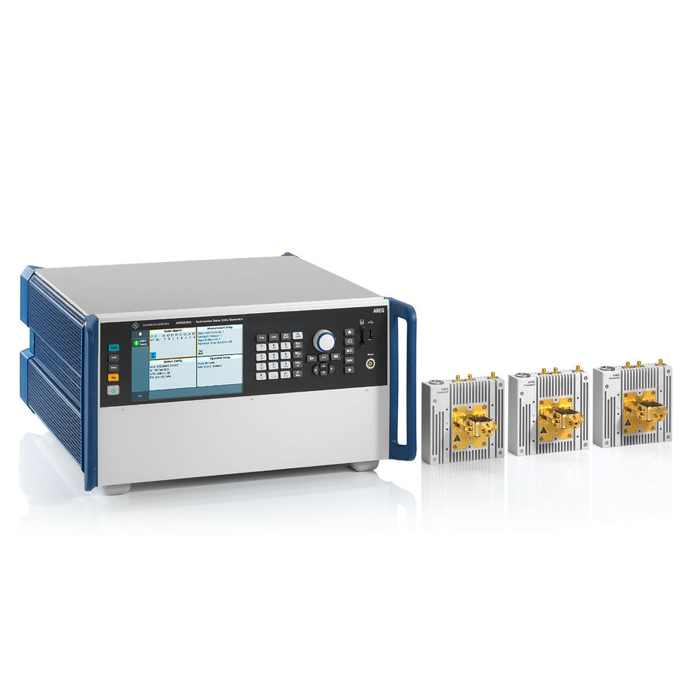 精準模擬、高速驗證,加速您的雷達量產時程