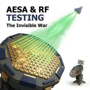 AESA 雷達與射頻測試：國防供應鏈的隱形金礦與技術解析