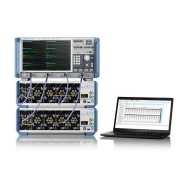 全自動高速乙太網路線纜合規性測試