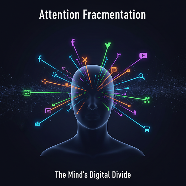 Attention Fragmentation 是什麼意思?2025 數位時代「注意力碎片化」下的行銷新戰略