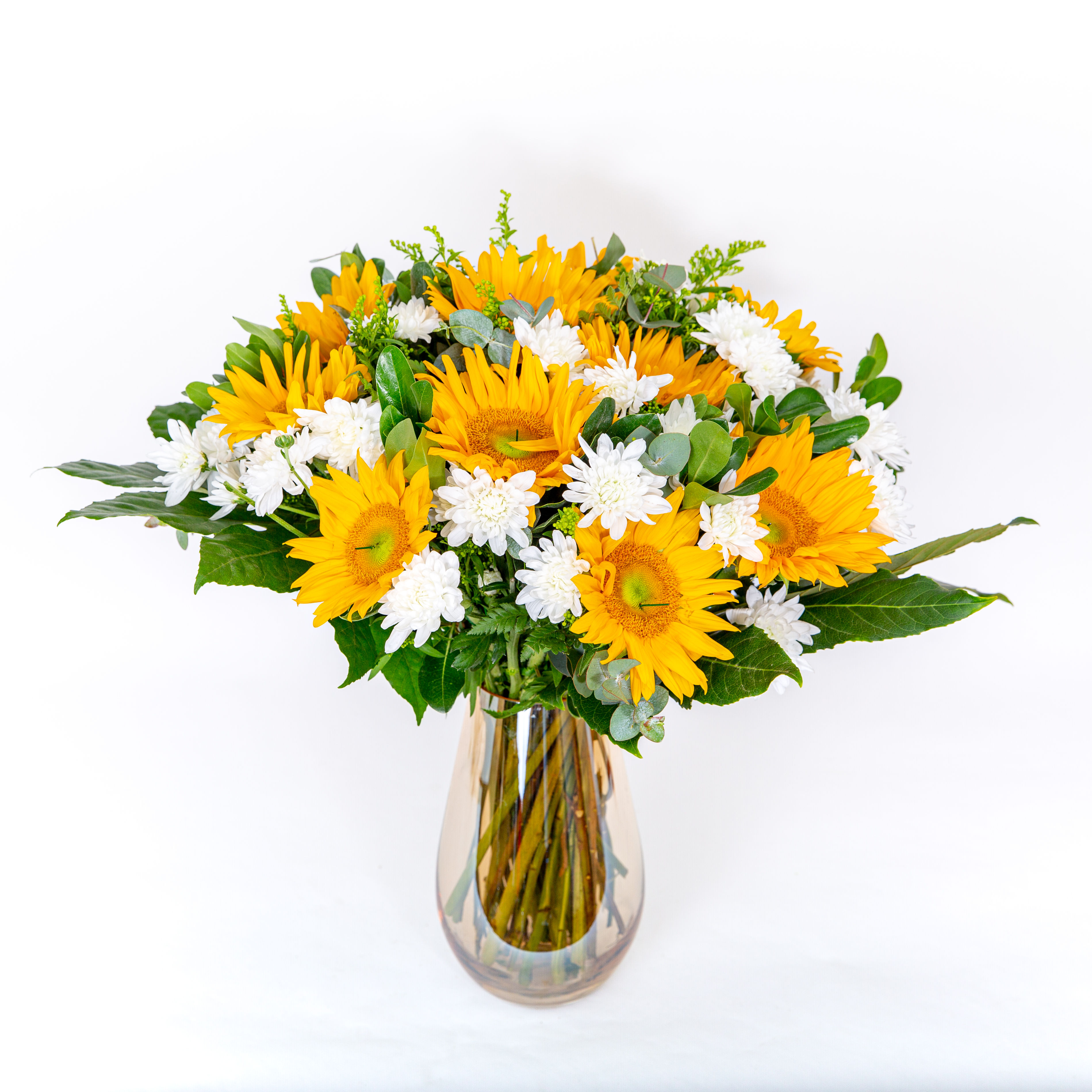 זריחה בצהוב