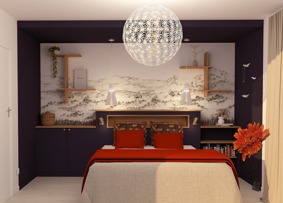 Mobilier sur-mesure PROJET C.M