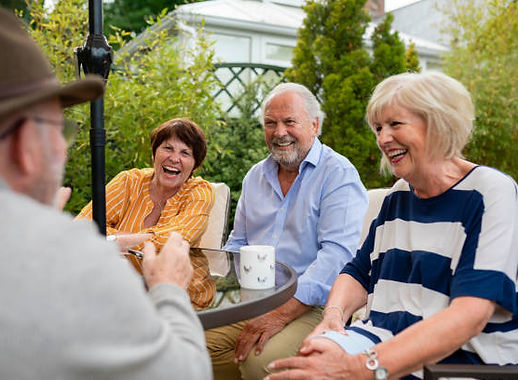 Senior care advisor consulting with a family to find the perfect living solution in Southern Utah.