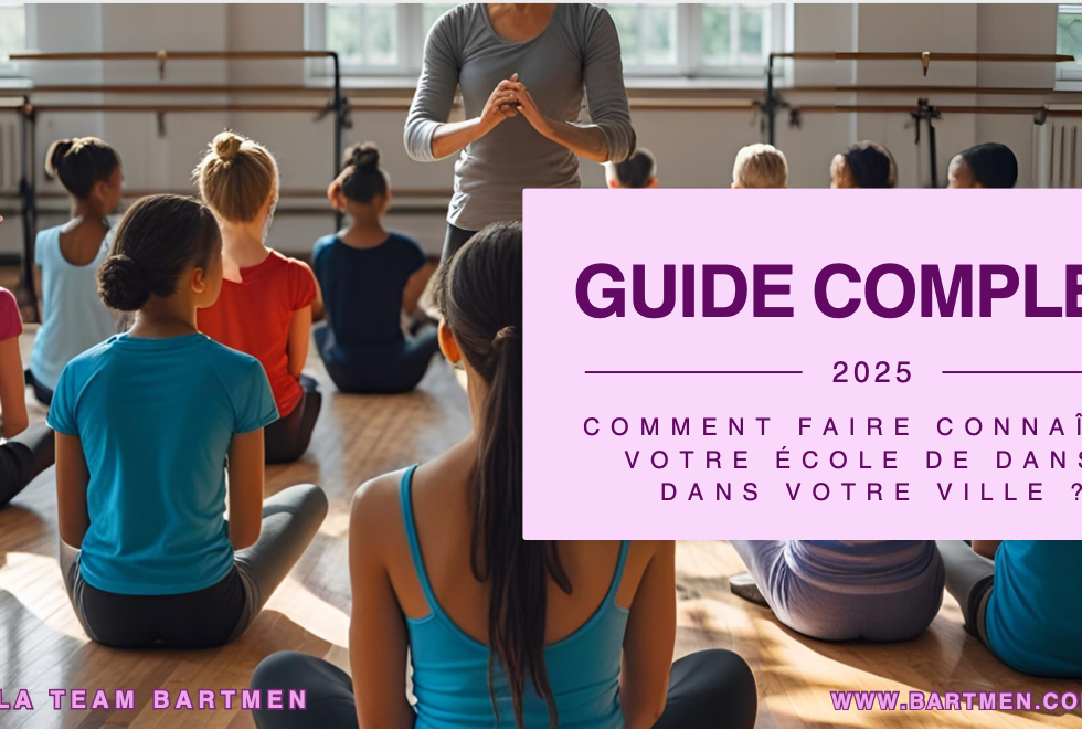 Comment faire connaitre votre école de danse dans votre ville