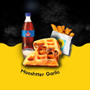 Mooshtter Garlic Staffles