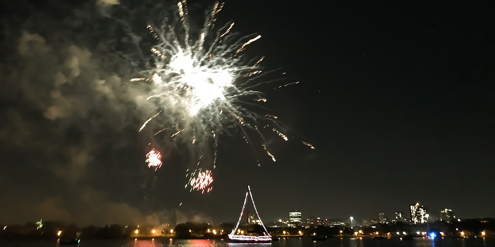 Canada Day Fireworks