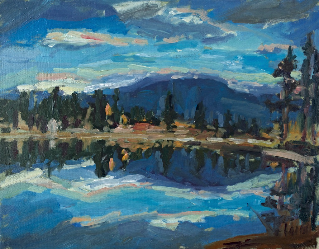 East at Sawmill Lake