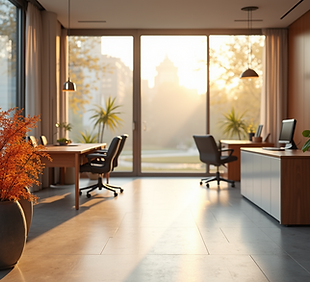 A-clean-modern-office-space-with-natural-light-and-autumn-foliage-decorations.png