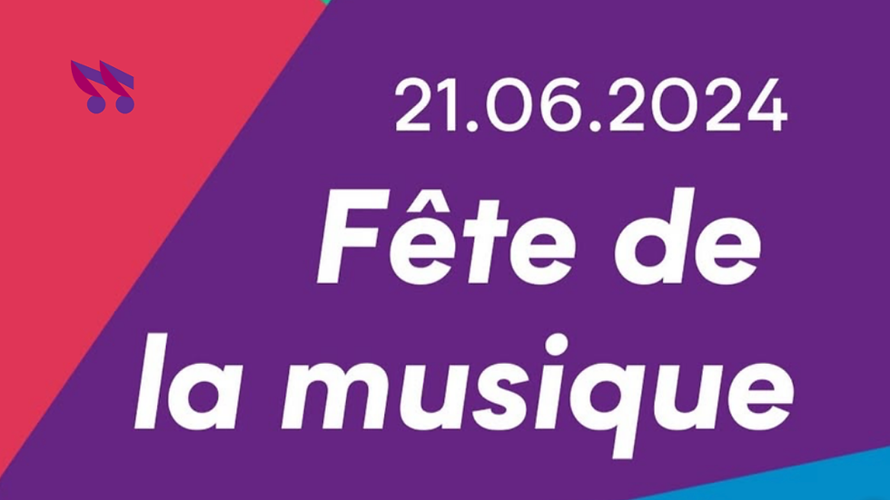 FÊTE DE LA MUSIQUE 2024