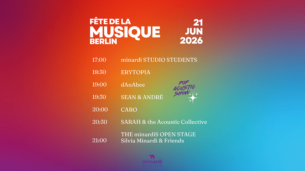 Fête de la Musique 2026