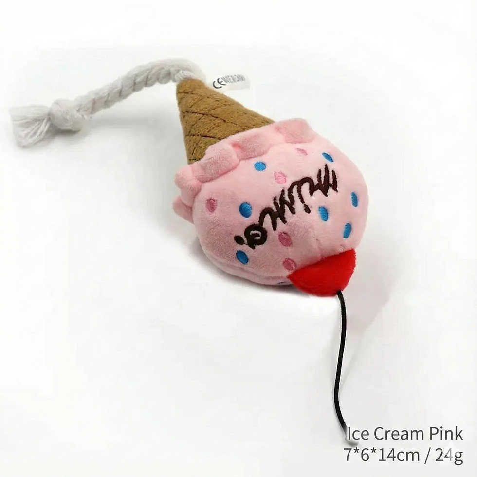 Thumbnail: Pet Plush Sound Toy