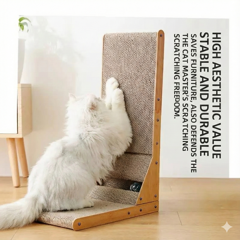 Thumbnail: Vertical Cat Scratch Board