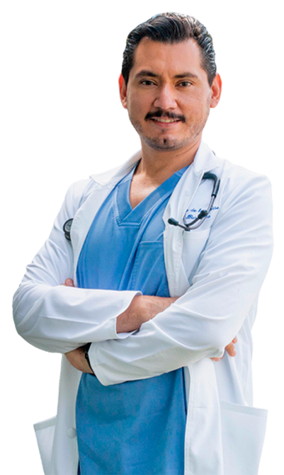 Dr. Juárez de la Torre, bariatric surgeon specializing in gastric sleeve and bypass in Ensenada.