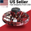 Thumbnail: Flying Fidget Spinner Drone Ball UFO Stress Focus Hand Fun Toy LED Kids & Adults