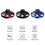 Thumbnail: Flying Fidget Spinner Drone Ball UFO Stress Focus Hand Fun Toy LED Kids & Adults