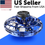 Thumbnail: Flying Fidget Spinner Drone Ball UFO Stress Focus Hand Fun Toy LED Kids & Adults