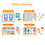 Thumbnail: Busy Board Educational Toy for Toddlers 2-4 Year Old, Montessori Preschool Learn