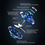 Thumbnail: Flying Fidget Spinner Drone Ball UFO Stress Focus Hand Fun Toy LED Kids & Adults