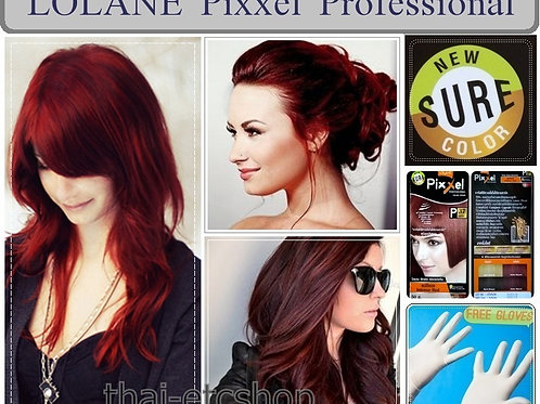 Lolane Pixxel: P37 Intense Red :Hair Permanent Dye Color ...