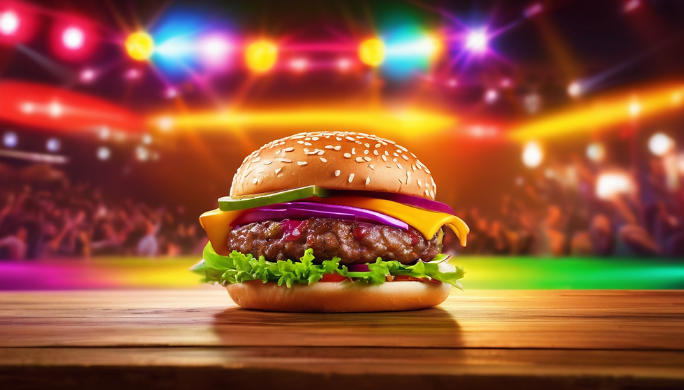 Burger Beats: Live Music and Burger Night